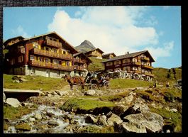 BETTMERALP Hotel Alpfrieden und Dépendance - Pferde-Kutsche