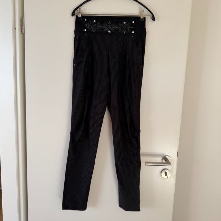 High USE Tech Damen Hose schwarz Grösse 36