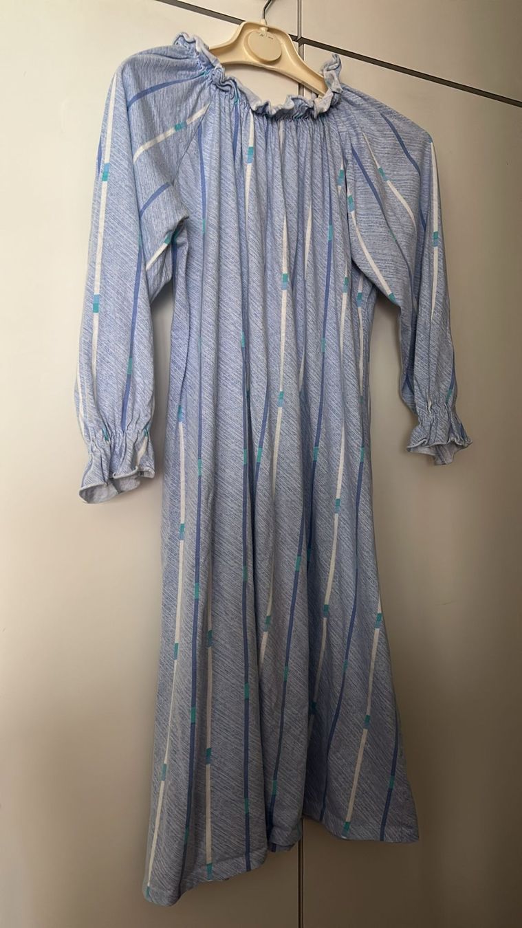 Negligees & Pigiami: Camicia da notte a righe tg.M – Usato da Melano venduto da H-Sara 1