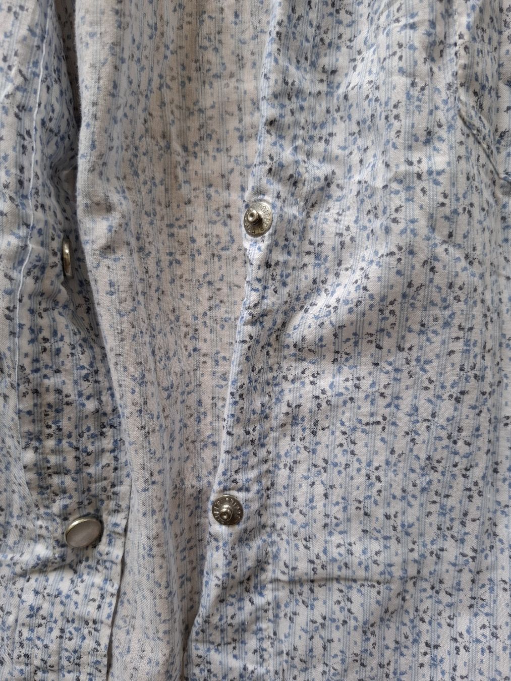 Ralph Lauren Blusen: Polo Jeans Co. Hemd, Gr. L,  hellblau gemustert – Gebraucht aus Goldach von Helen2017 5