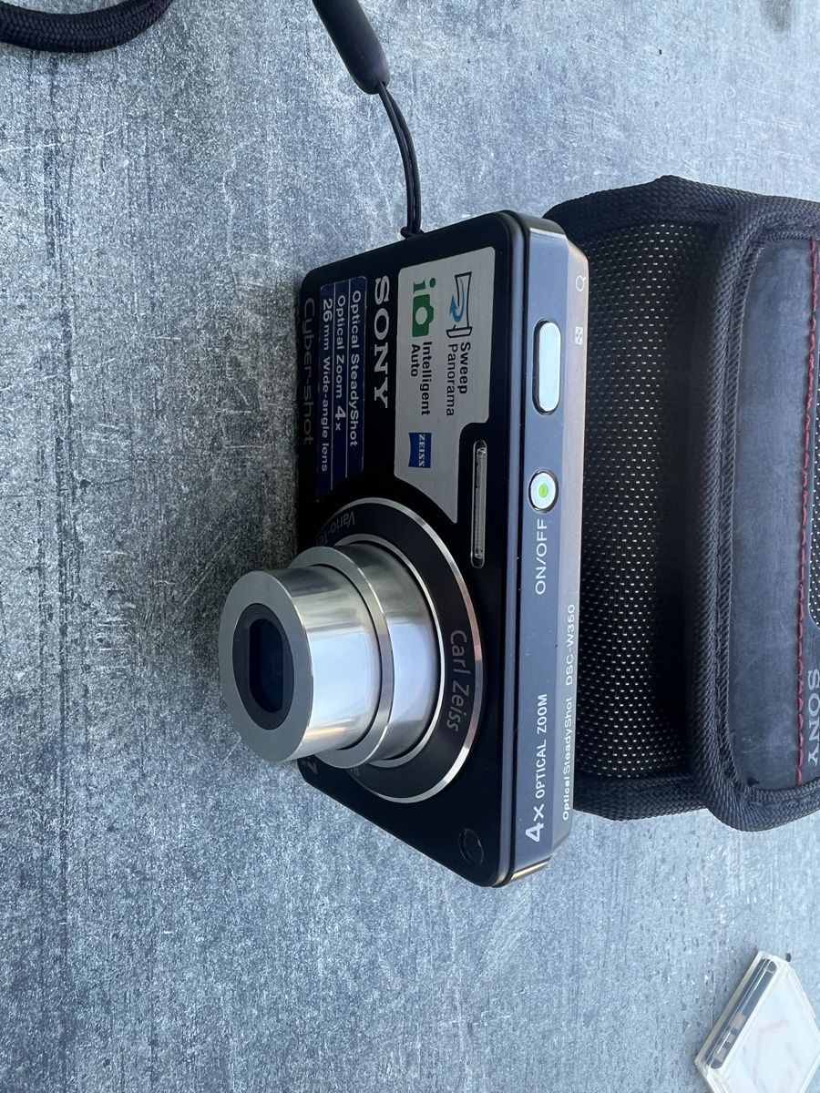 Sony Kamera: Sony Steadyshot DSC-W350 – Gebraucht aus Zürich von jao_2bx7 2