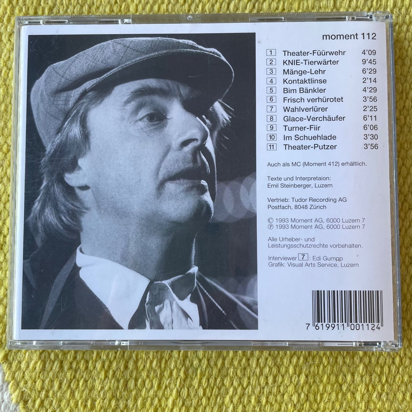 CDs: EMIL-US EM ARCHIV – Gebraucht aus Rorschacherberg von CD-Roli 1