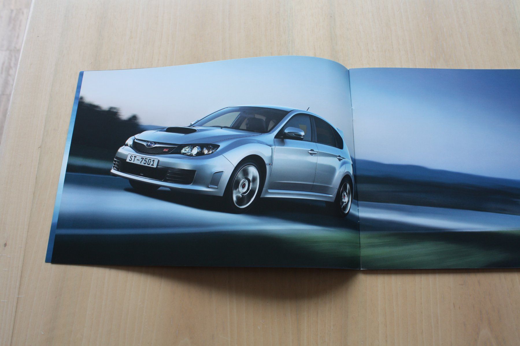 Subaru Documenti: Subaru Impreza WRX STI Prospekt – Usato da Wikon venduto da erwin400 2