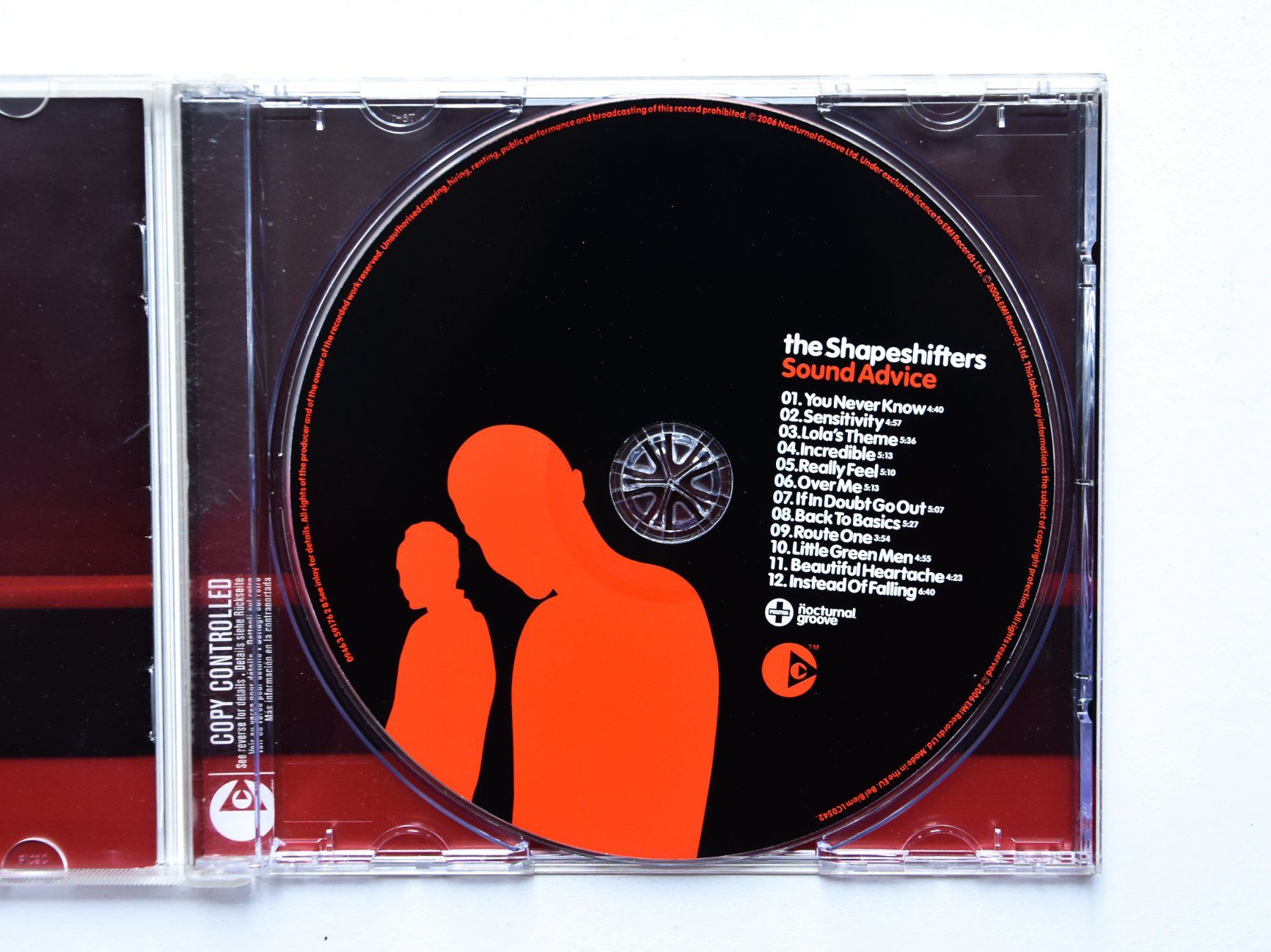 CDs: The Shapeshifters ‎- Sound Advice – D'occasion à Belmont-sur-Yverdon par ag97 1