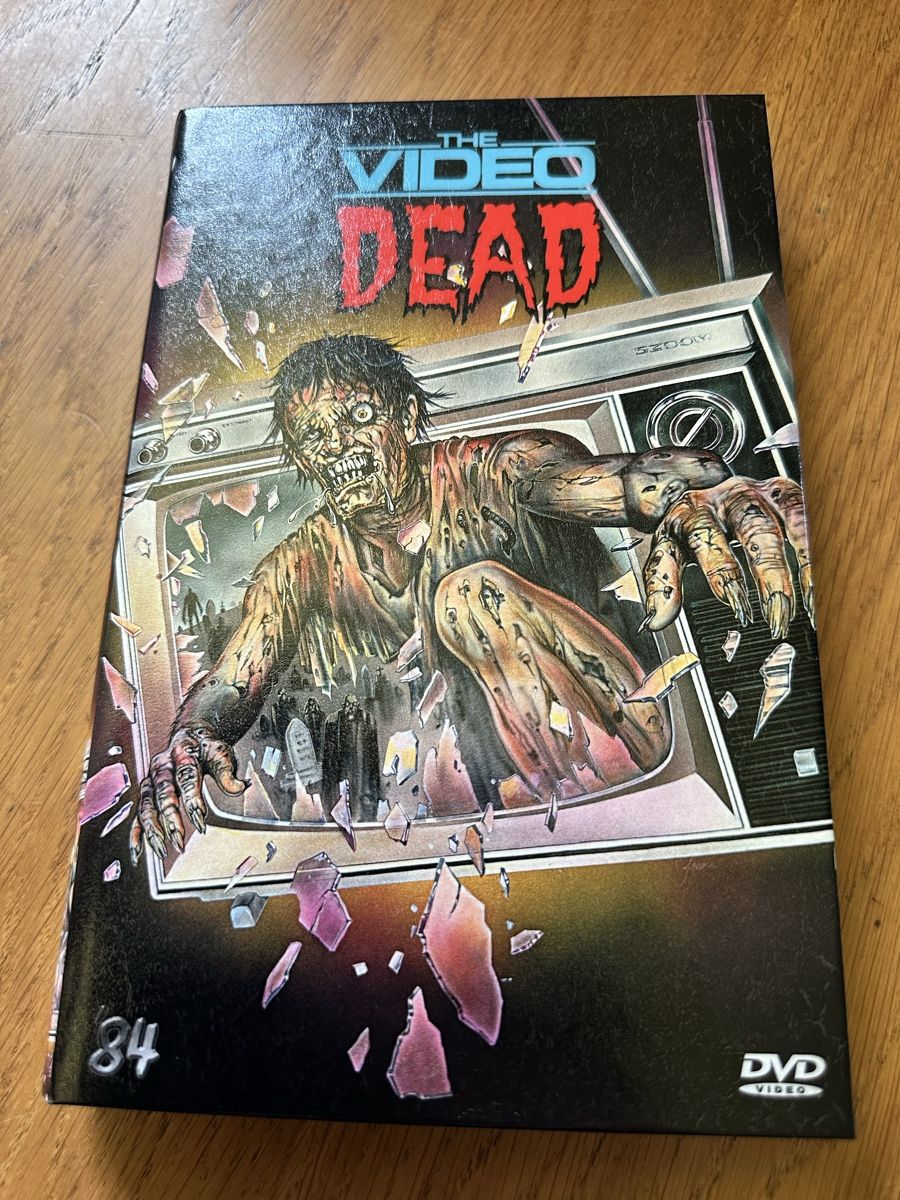 Tutti i DVDs: The Video Dead große Hardbox 84 Entertainment – Usato da Benken ZH venduto da Audi-erich