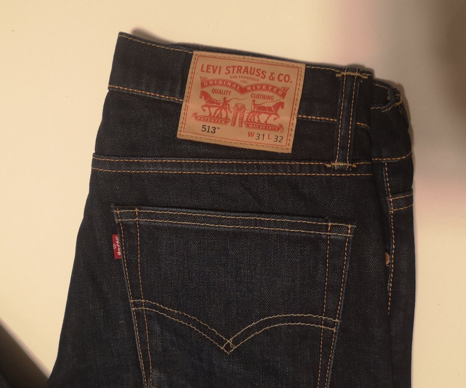 Levi's Jeans: Levi's 513 Jeans  T. W31 L32 – Usato da Marly venduto da Fiore27 1
