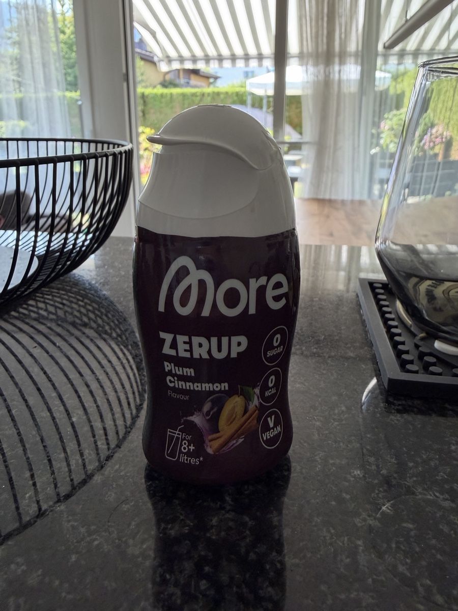 More Nutrition Cibi & Specialità: More Zerup Plum Cinnamon – Usato da Escholzmatt venduto da Sarah_