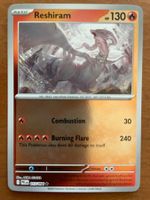 Pokemon Reshiram Reverse (Versand gratis)