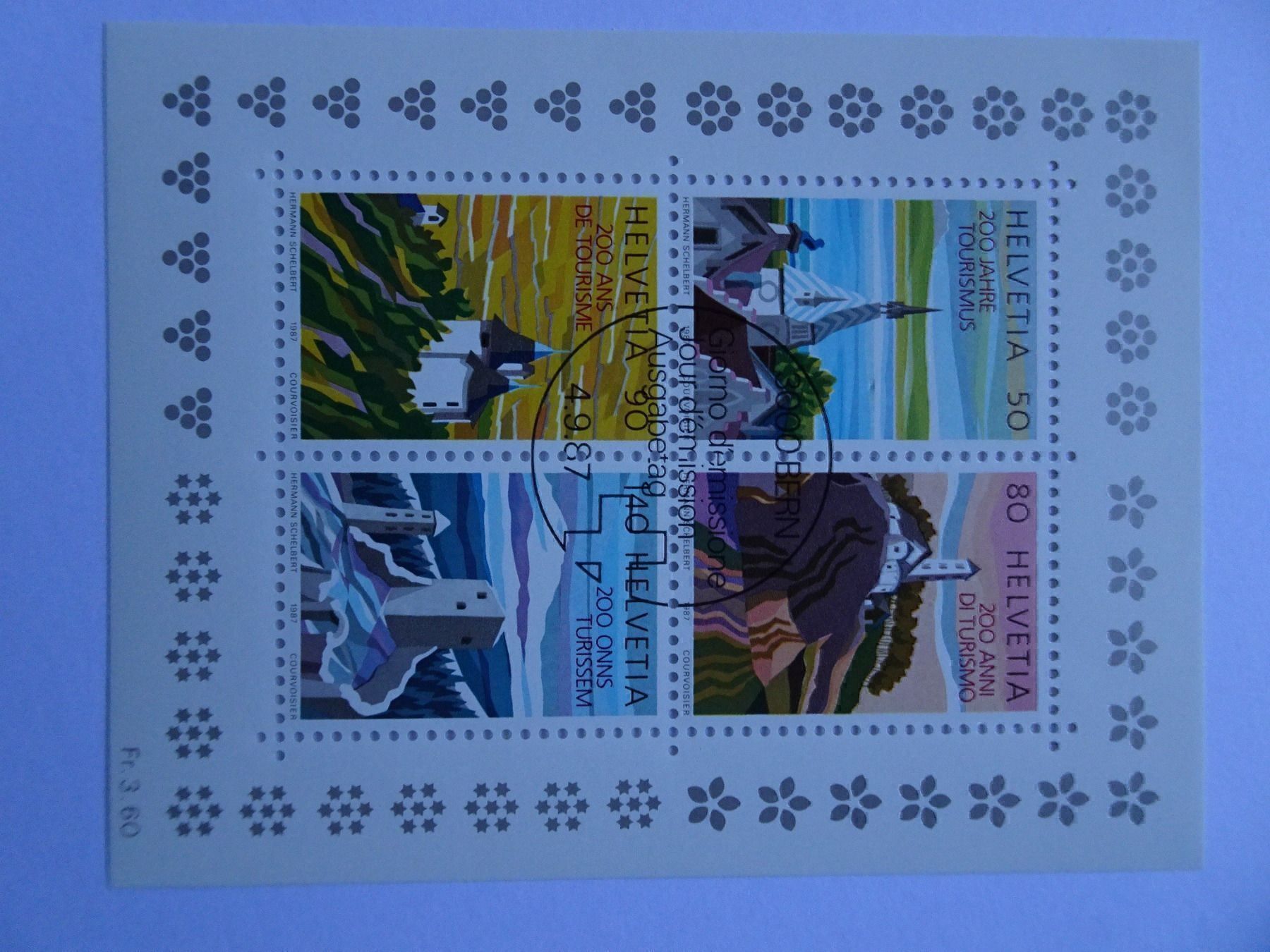 Alle Briefmarken: Z83+Z86 – Neu (gemäss Beschreibung) aus Aadorf von Chnorli-Furz