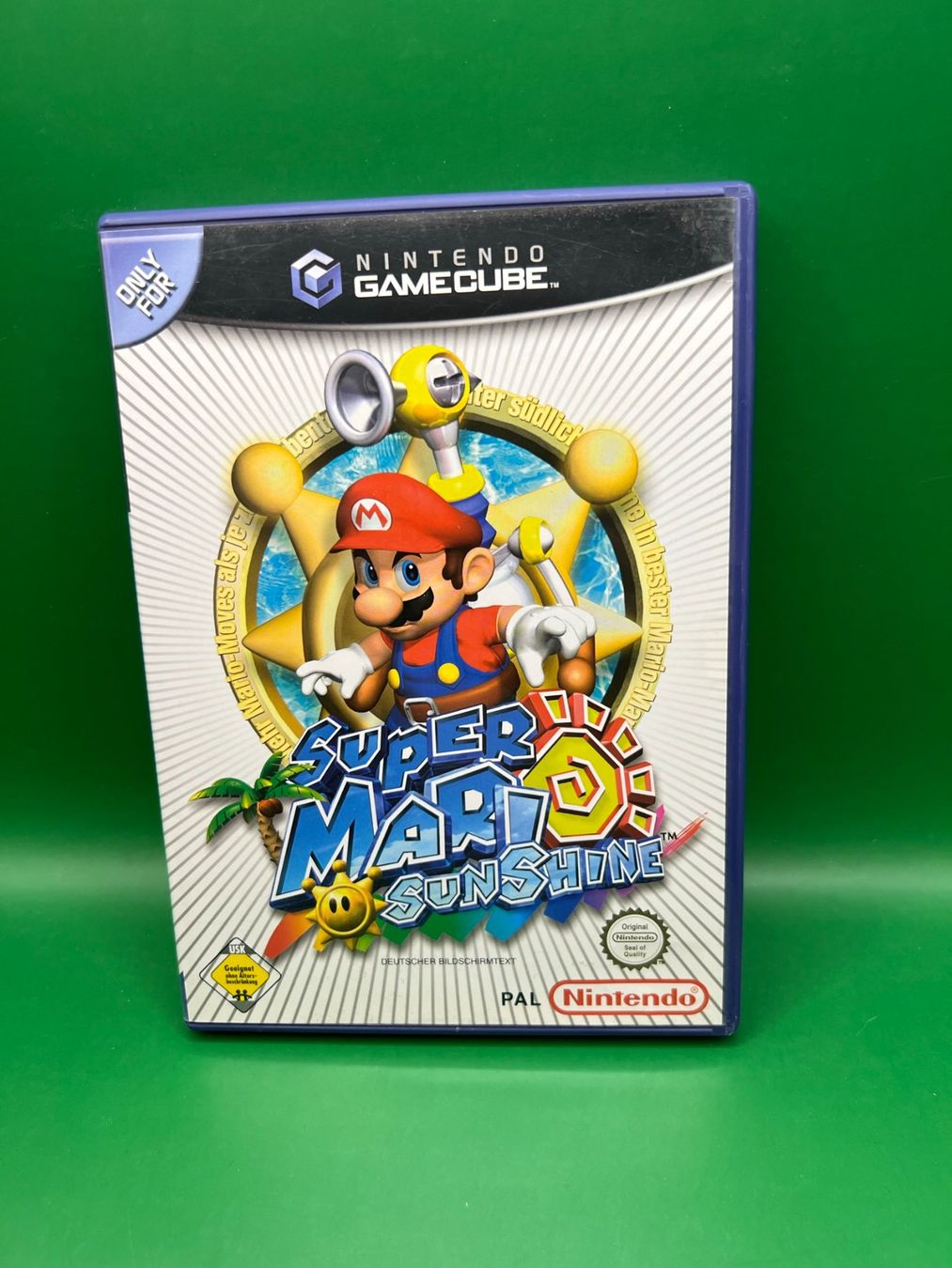 Giochi: Super Mario Sunshine (Deutsch) - Nintendo Game Cube – Usato da Frauenfeld venduto da bigauditor