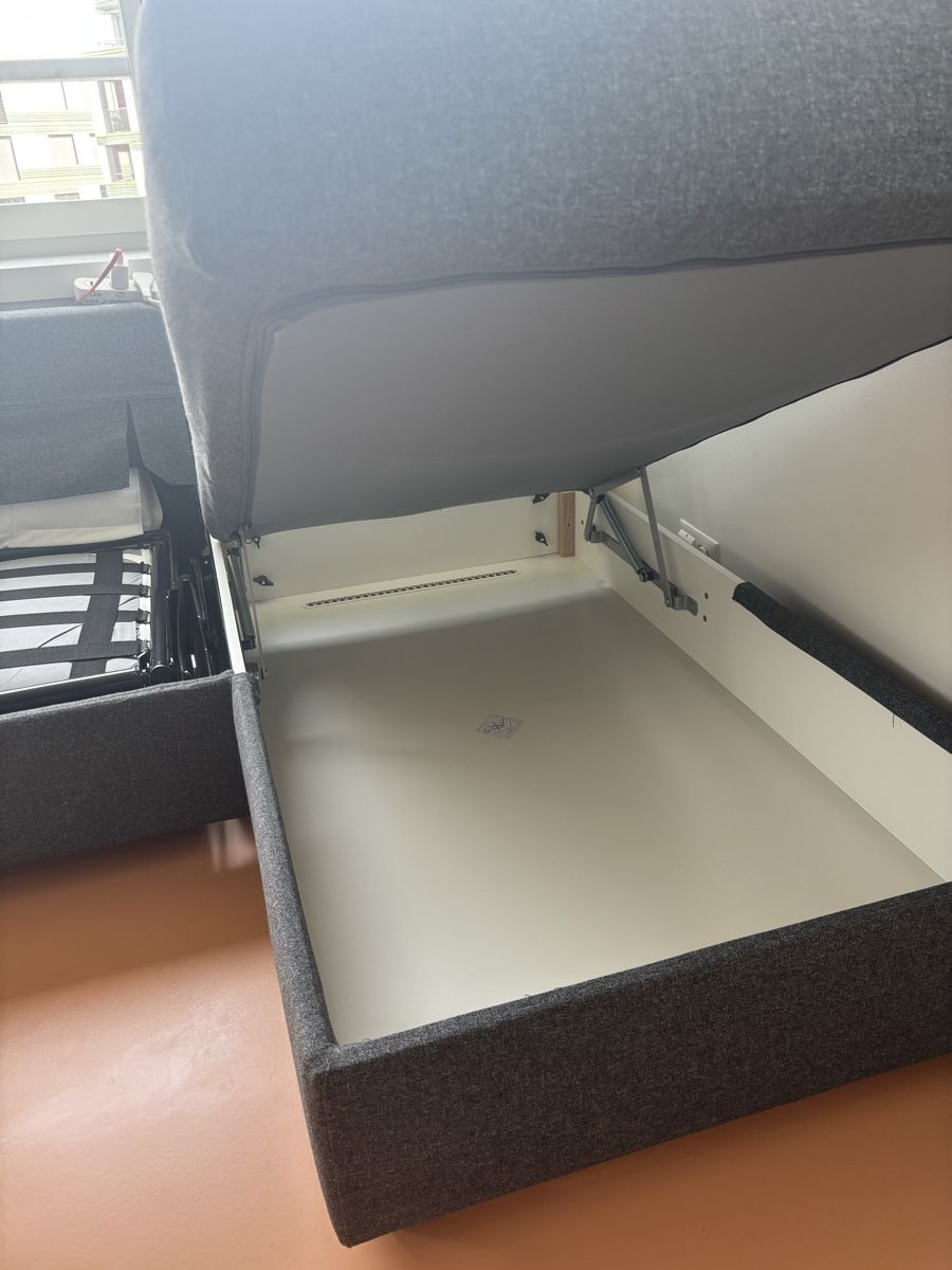 Ikea Divani: IKEA VIMLE Bettsofa ABHOLUNG 8047 – Usato da Sarnen venduto da leonie.vera 4