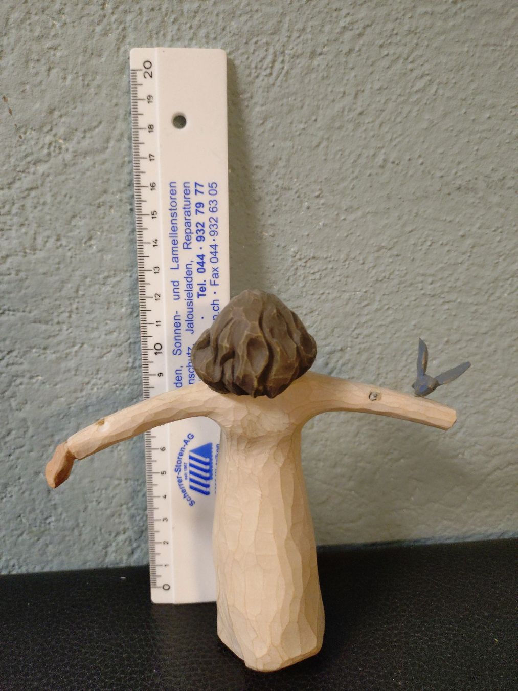 Willow Tree Figuren: Willow Tree Figur beschädigt Happiness Mädchen – Defekt aus Gossau ZH von Lichtlein 3