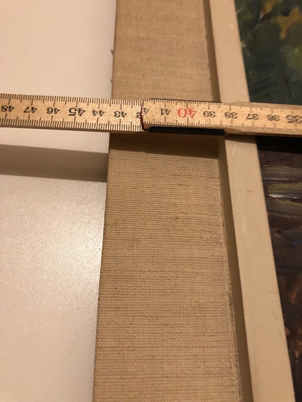 Gemälde: I. A. Waldgemälde monogrammiert – Gebraucht aus Hirzel von pjn_d7xp 6