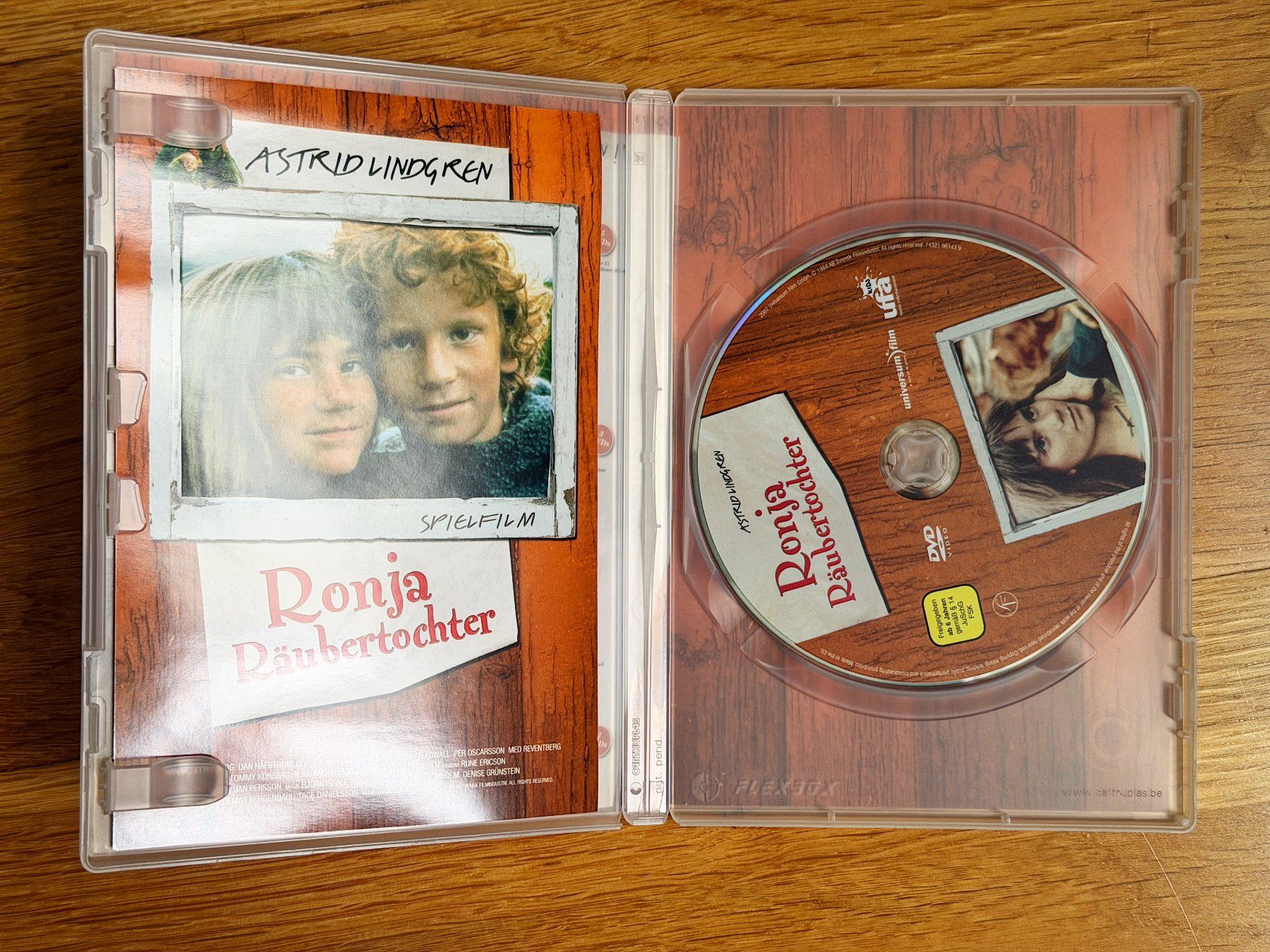 Tous les DVDs: Ronja Räubertochter, Astrid Lindgren, DVD – D'occasion à Adliswil par Ch_Mei 1