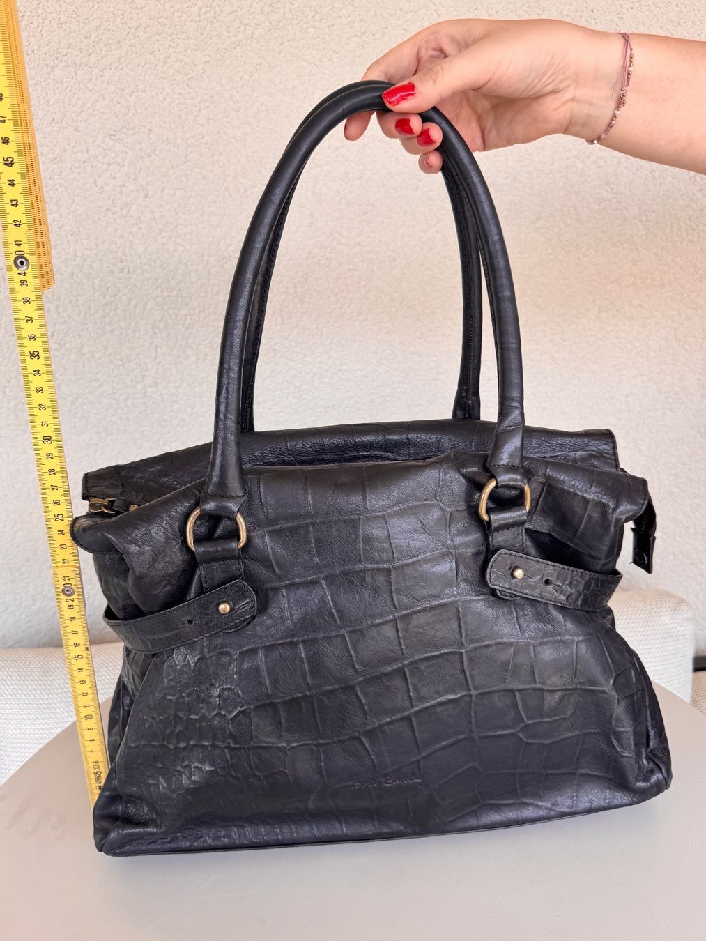 Betty Barclay Taschen für Damen: Wunderschöne Betty Barclay Handtasche Schwarz – Gebraucht aus Rothrist von Fondgruebe 3