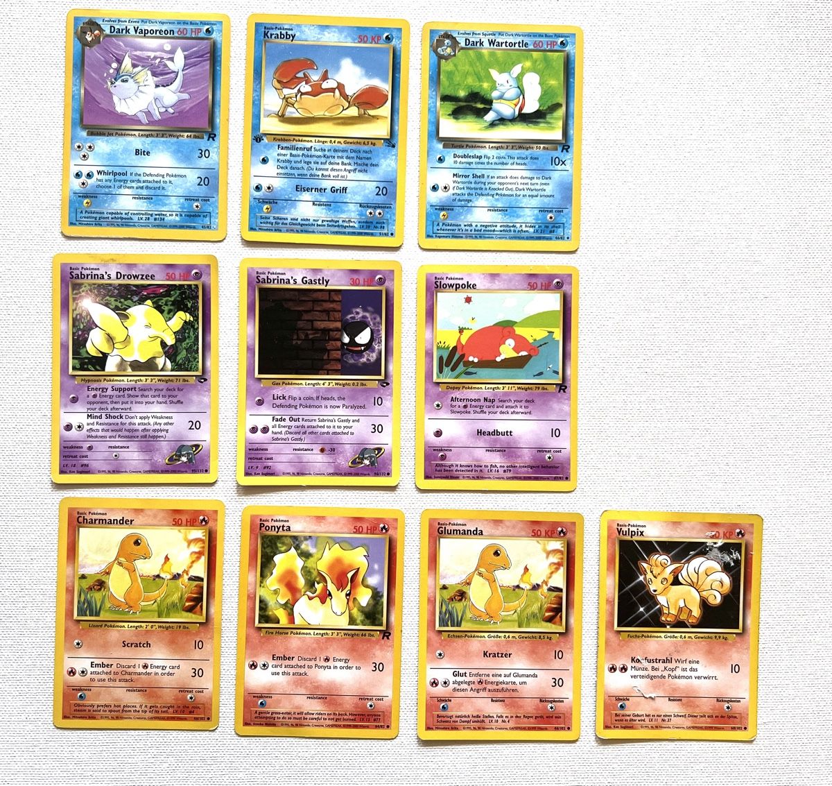 Pokémon Sammelbilder & Trading cards: Konvolut Pokémon Karten 1999/2000 – Neu (gemäss Beschreibung) aus Zürich von rsa_dv8r 1