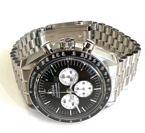 Omega Orologi: Omega Speedmaster Moonwatch Reverse Panda – Nuovo e nell'imballaggio originale da Zürich venduto da juwelier-damken 3