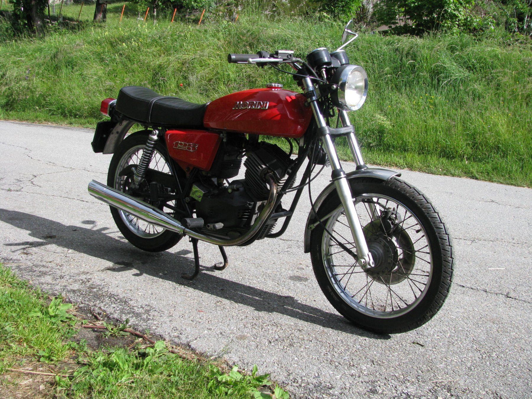 Moto Morini Strada: Moto Morini – Usato da Naters venduto da mpillen 1
