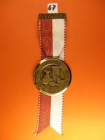 Medaille - Marche de la Faraz 1980