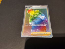 Pokemon karte Susuki Rainbow