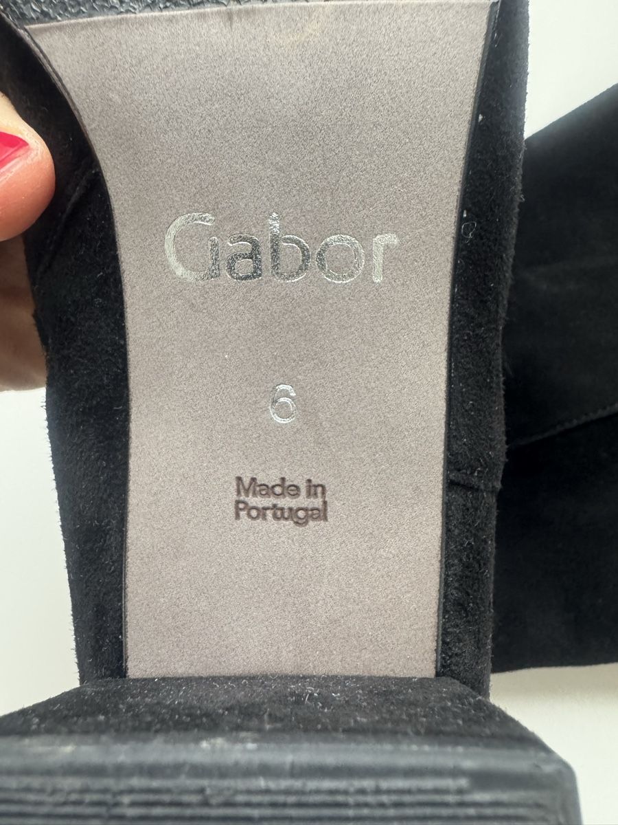 Gabor Scarpe da donna: Stiefel aus Wildleder, Gabor gr. 39 – Nuovo (secondo la descrizione) da Küsnacht ZH venduto da joa80 3