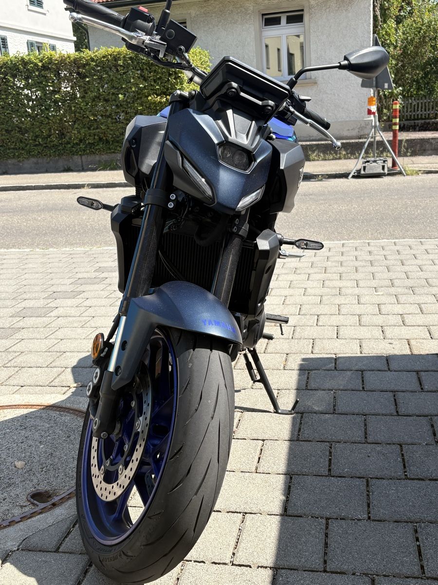 Yamaha Strasse: MT-07  – Neu (gemäss Beschreibung) aus Effretikon von tiz_fnp5 6