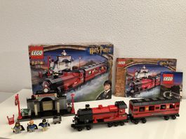 Lego Harry Potter Hogwarts Express 4708 (von 2001) komplett