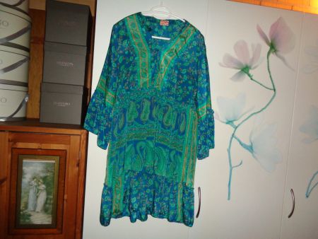 *** Boho Kleid *** / Kunstseide / Neu
