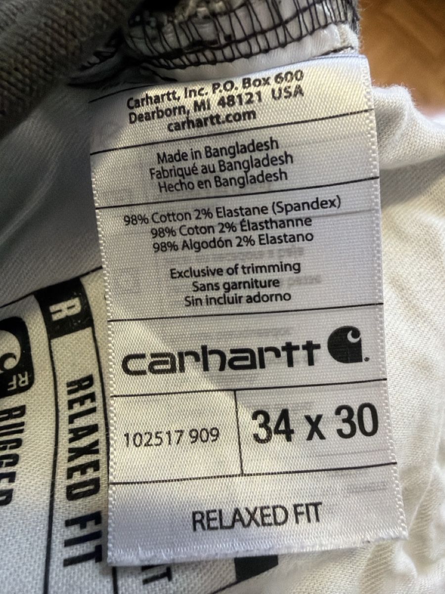 Carhartt Pantaloni: Pants CARHARTT – Usato da Lausanne venduto da joshua75 5