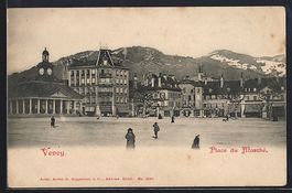 AK Vevey, Place du March