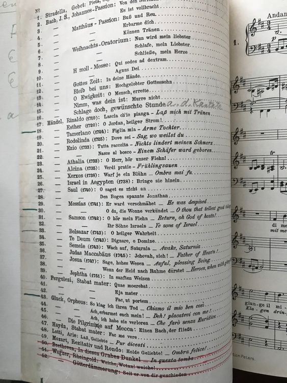 ArienAlbum. Berühmte Arien für Alt mit Klavierbegleitung Kaufen auf