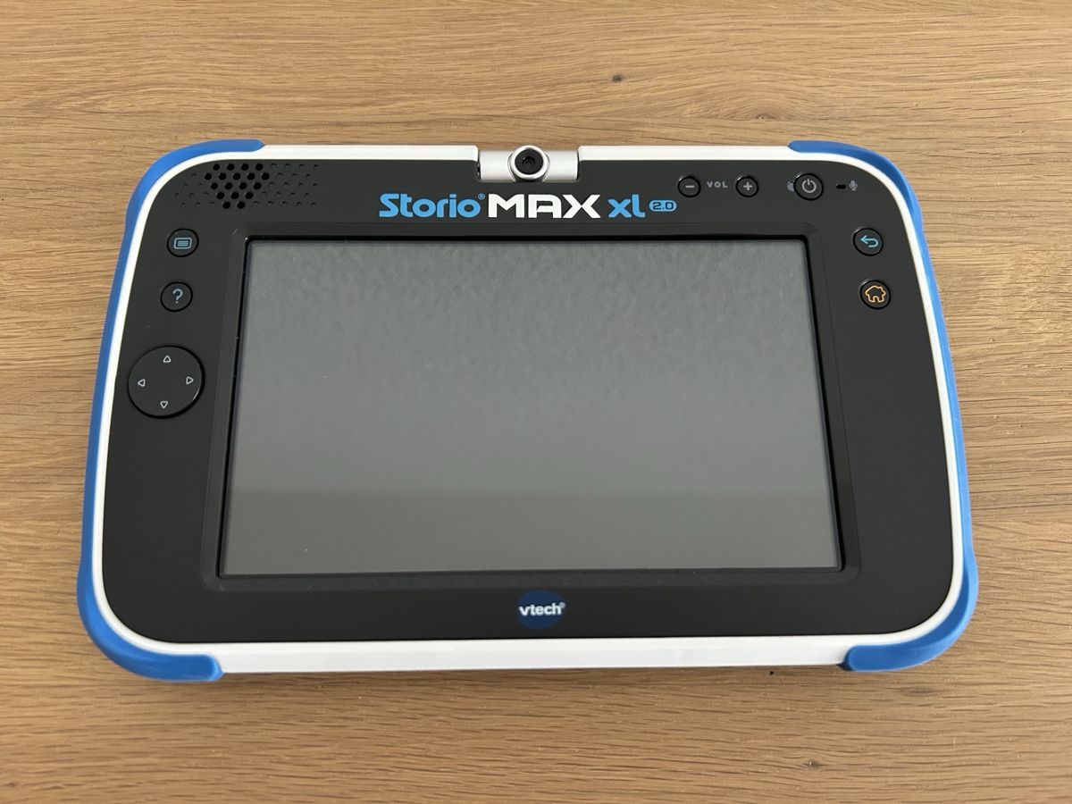 Vtech Tablet PC: VTech Storio Max XL 2.0 blau – Usato da Naters venduto da Gemschhtte 3
