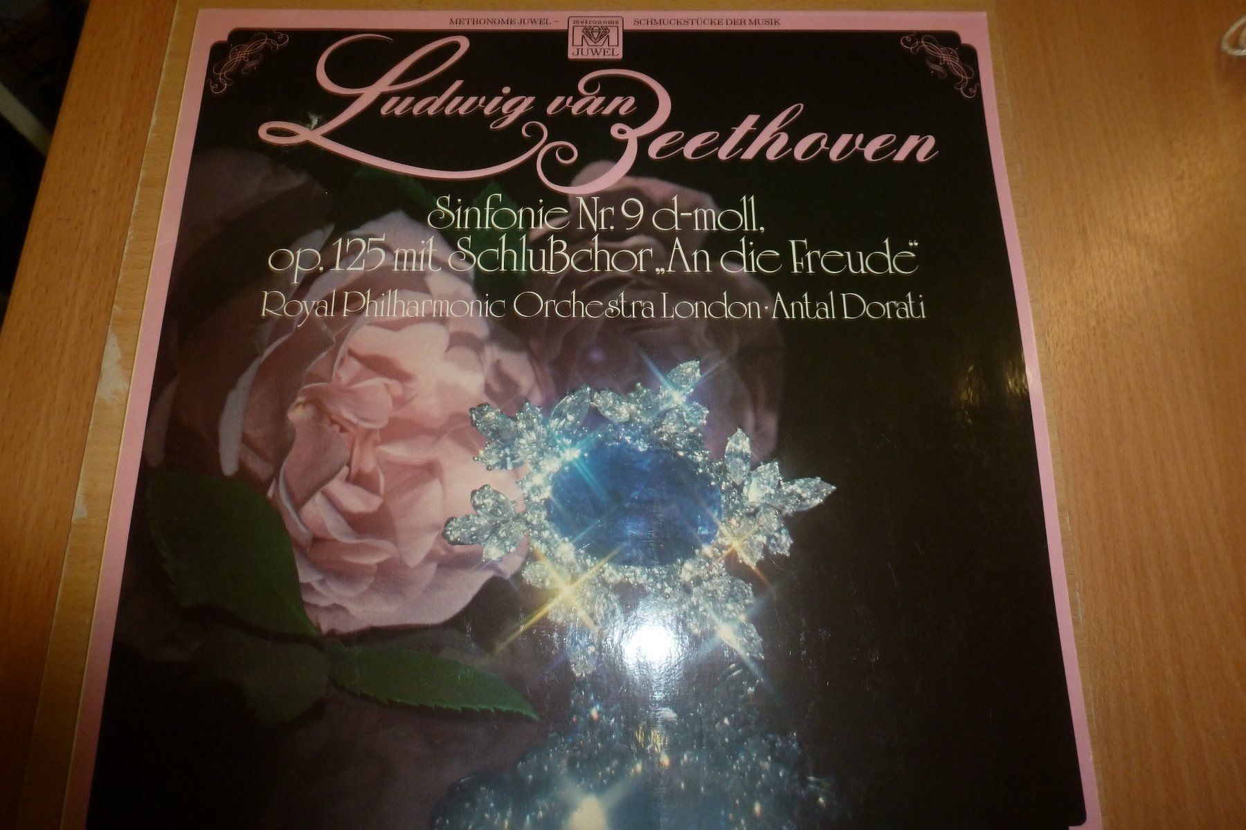 Dischi in vinile: Ludwig van Beethoven Royal Philharmonic – Usato da Emmen venduto da newdeal1970