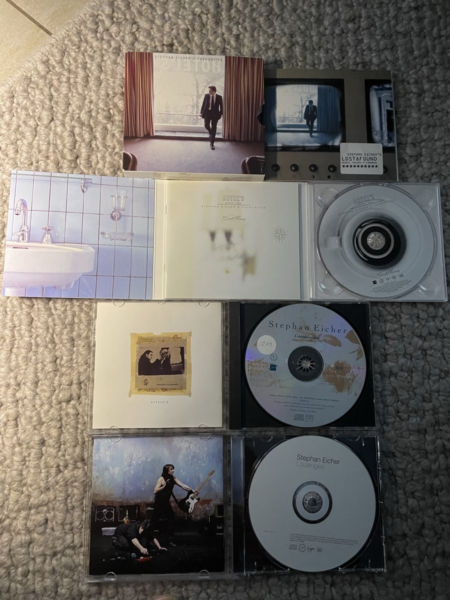 CDs: 3x Stephan Eicher  – Neuf (Voir description) à Reinach AG par trigger7811 1