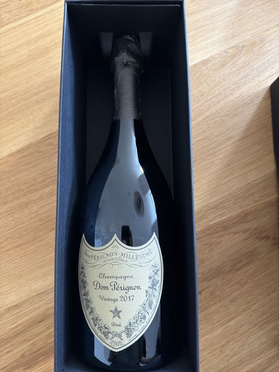 Wein: Dom Pérignon Vintage 2017 – Neu und originalverpackt aus Zürich von agu_rqy9 1