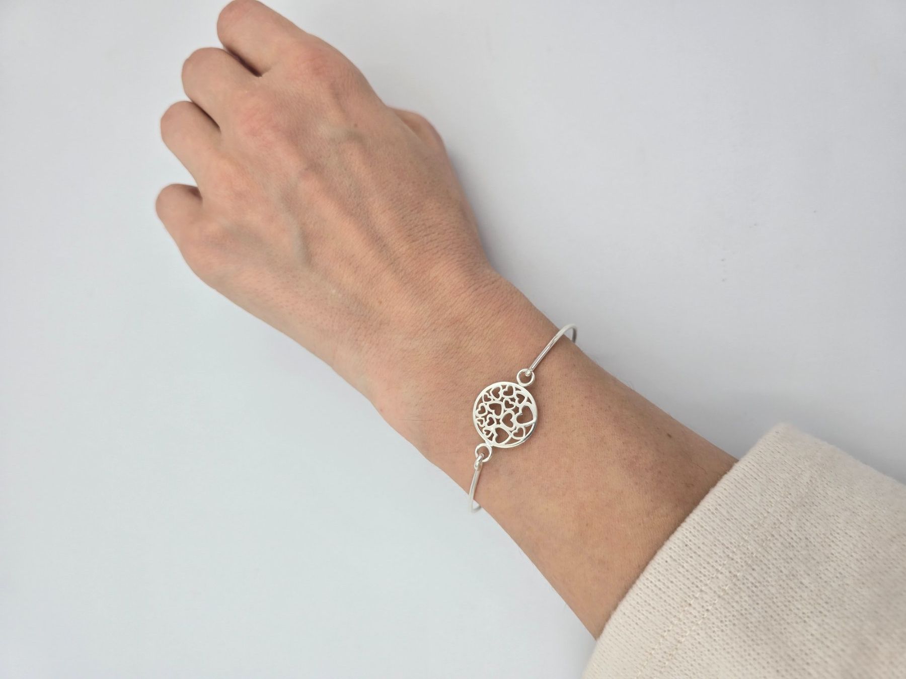 Bracciali & Braccialetti: Armreif Silber 925 – Nuovo e nell'imballaggio originale da Zug venduto da gold.schmuck 1