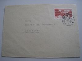 Flühli LU  nach Luzern 1938  (2)