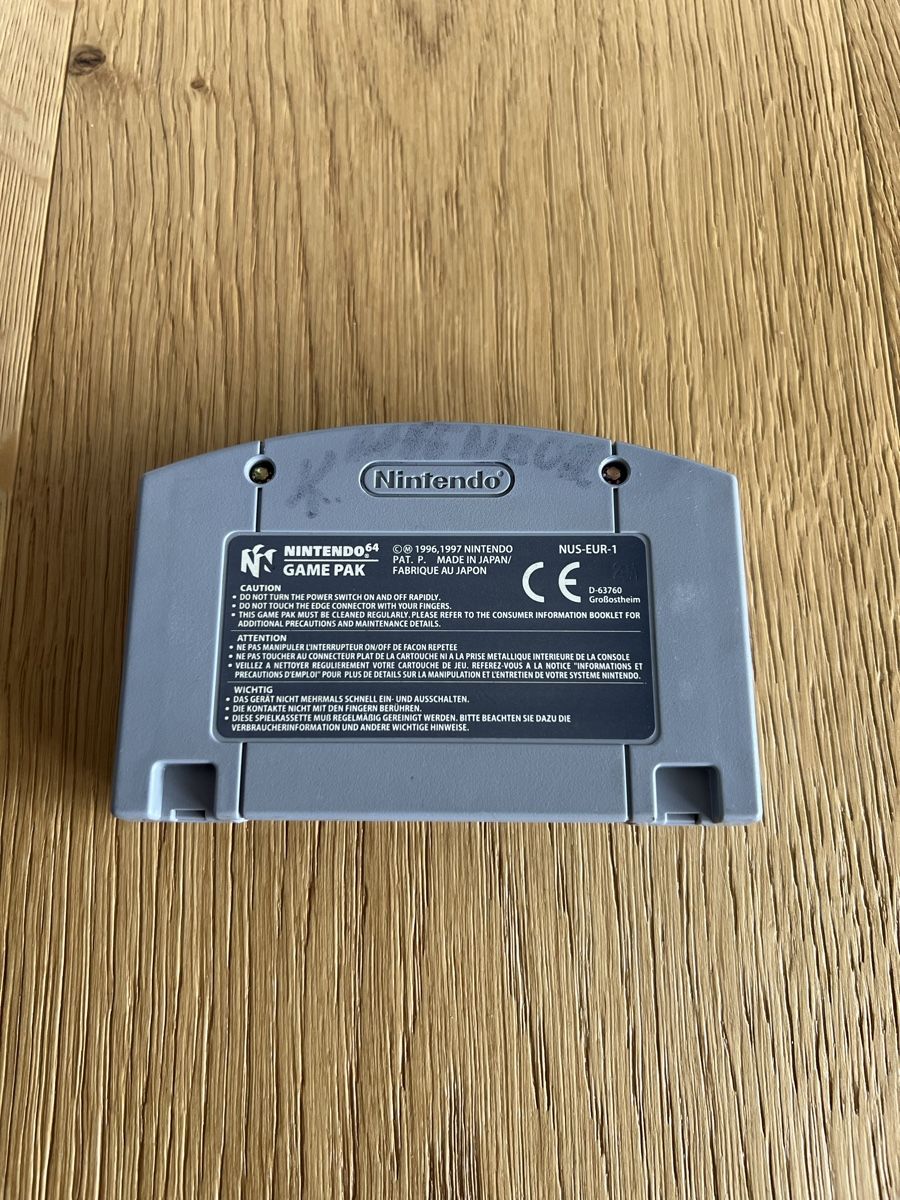 Nintendo Giochi: F1 World Grand Prix Nintendo 64 – Usato da Schönenbuch venduto da retrohunter 1