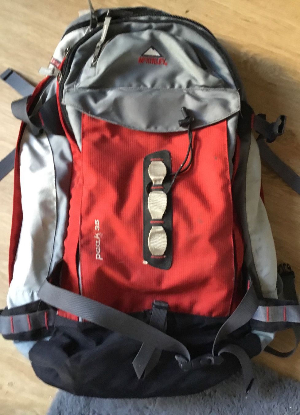 Mckinley Zaini: Wanderrucksack Mckinley Peak 35 – Usato da Schlieren venduto da Jeajet 2