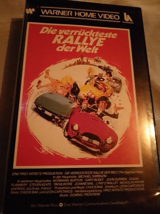 Die verrückteste Rally der Welt VHS