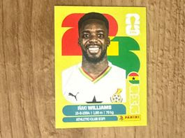 Panini FIFA WM 2026 Sticker Iñaki Williams GHA 15
