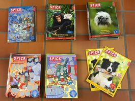 Spick Schülermagazin, Zeitschrift gebraucht Zustand, 21-25
