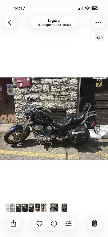 Chopper: Yamaha xv 750 – Usato da Ligerz venduto da damassine16 3