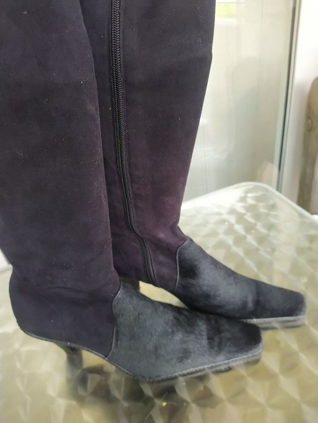 Scarpe da donna: Stivali in pelle 38 neri – Usato da Figino venduto da Palotta 1