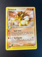 Sandslash 21/100 Non-Holo Rare EX Sandstorm
