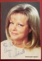 Marianne Mendt Autogramm signiert Foto 10x15cm