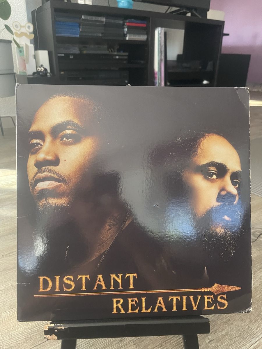 Vinyles: NAS & Damian Marley / Distant Relatives  – D'occasion à Dagmersellen par stonefinger