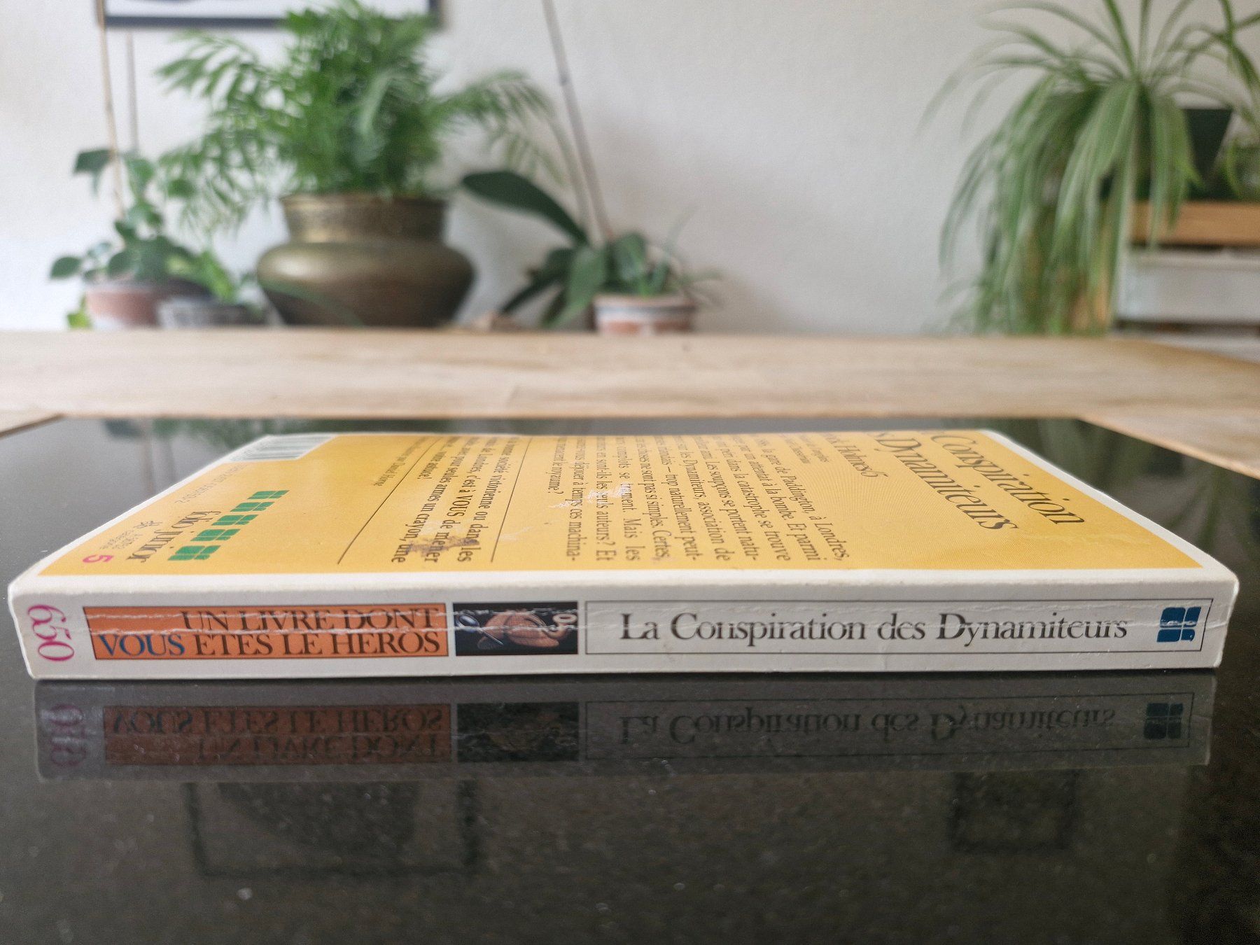 Libri: LDVELH - La Conspiration des Dynamiteurs – Usato da Belfaux venduto da Fanfouet 2