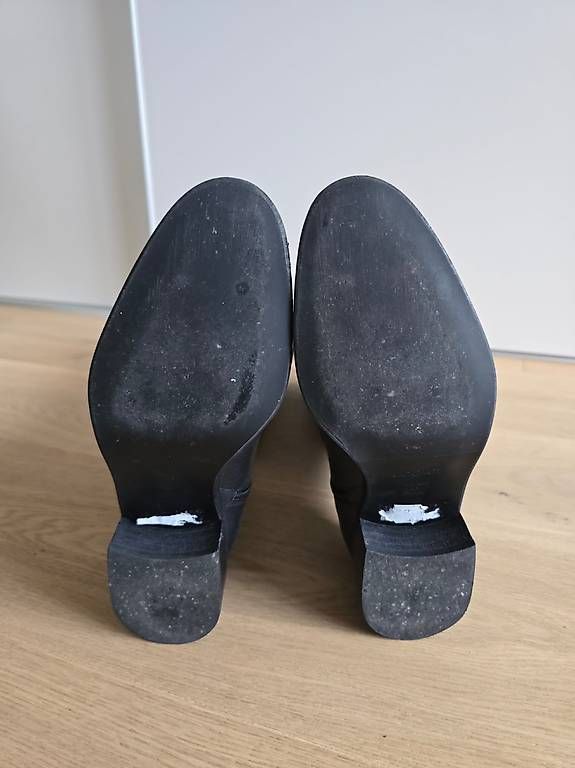 Scarpe da donna: Leder Stiefel Gr. 39 - neuwertig – Nuovo (secondo la descrizione) da Weinfelden venduto da Caro_rue 4
