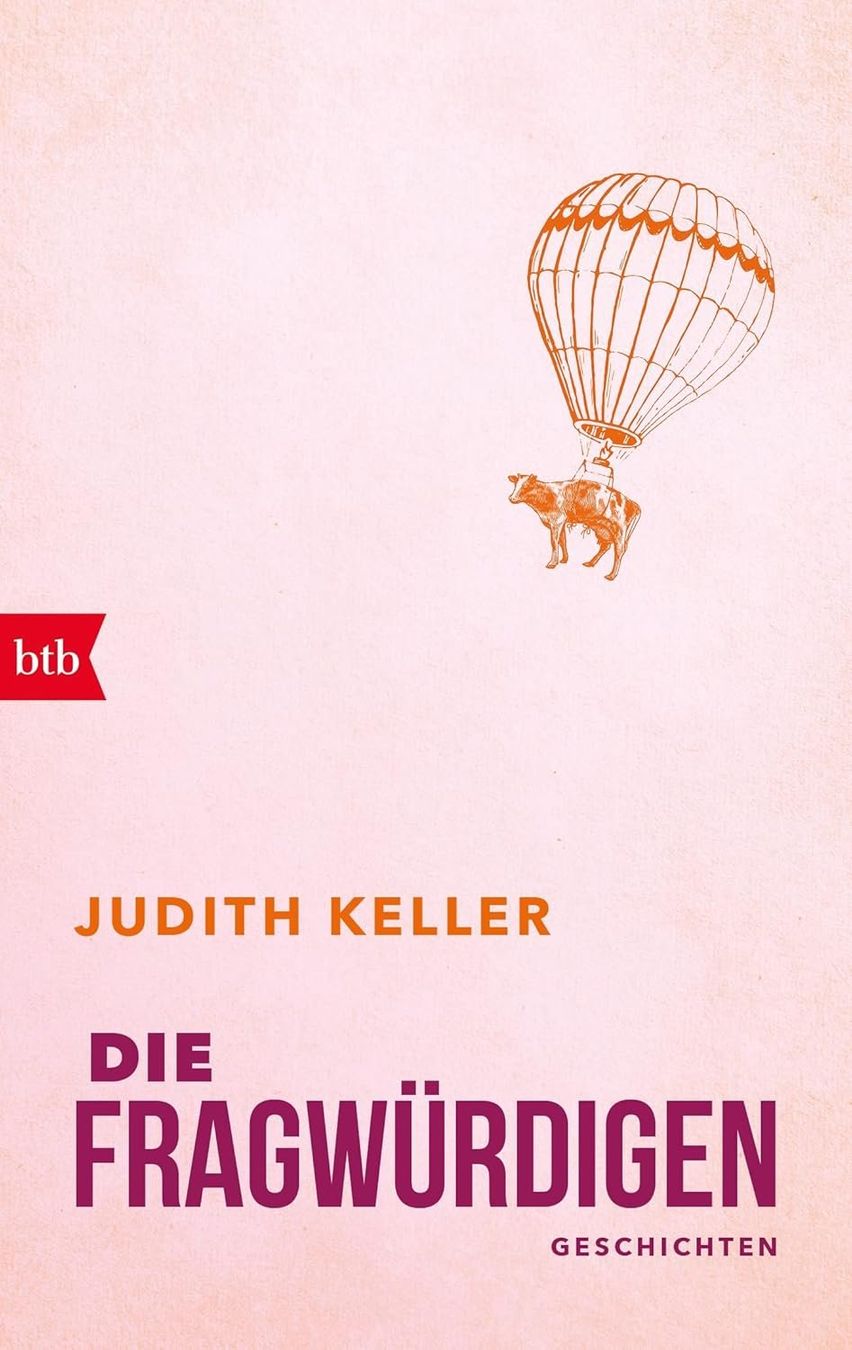 Libri: DIE FRAGWÜRDIGEN   (Geschichten von Judith Keller) – Usato da Dietlikon venduto da Web-Trader